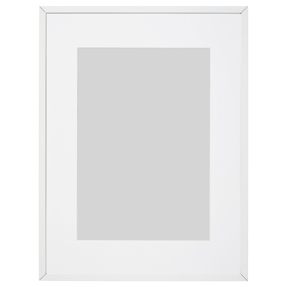 IKEA LOMVIKEN  (ИКЕА ЛОМВИКЕН)  -  Рамка - белый 30х40 см
