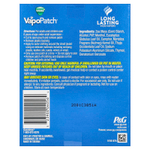 Vicks, VapoPatch ™, успокаивающий пар, 5 ароматизаторов, пригодных для ношения