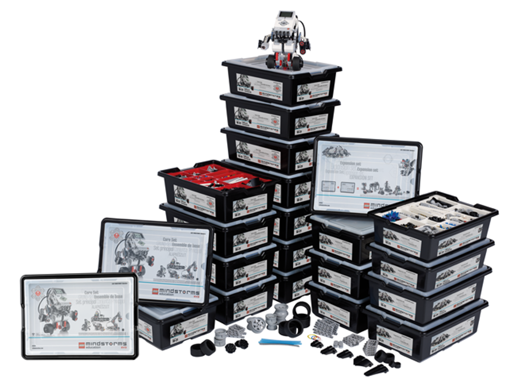 Стартовый комплект оборудования LEGO Mindstorms EV3 на 30 учеников Стартовый комплект оборудования LEGO Mindstorms EV3 на 30 учеников