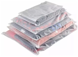 Пакет Zip Lock с бегунком 30х35 см , 120мкм , матовый