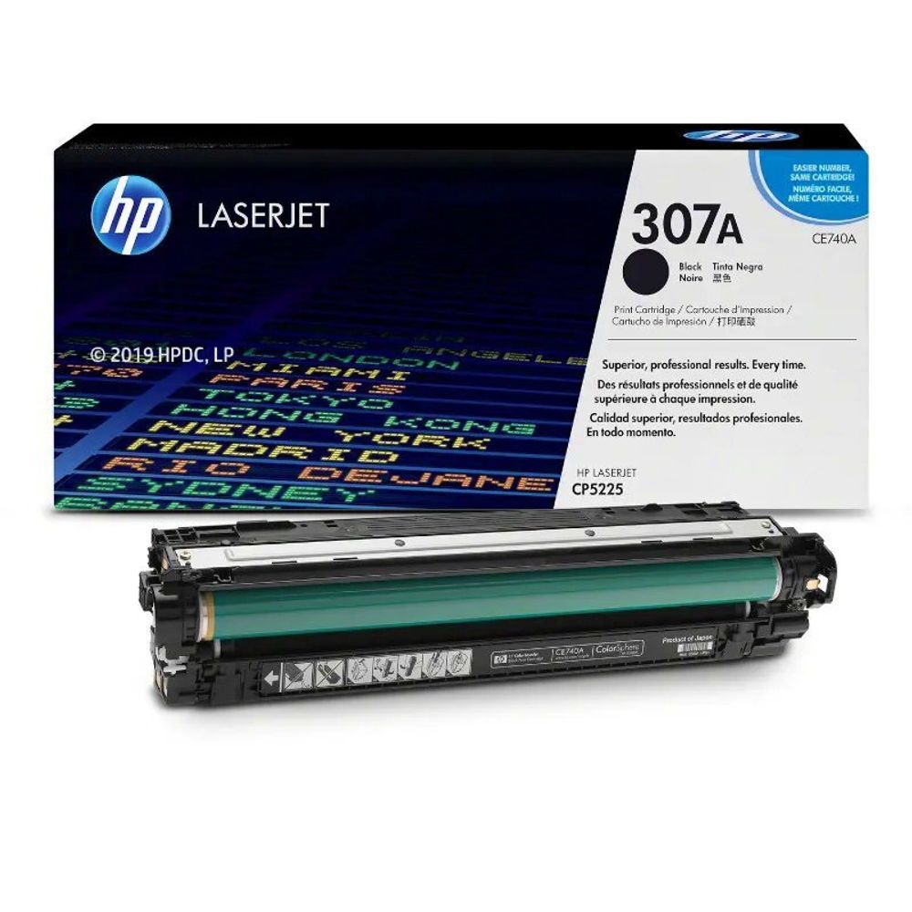 Картридж HP 307A (CE740A) для LaserJet Pro CP5220/CP5221/CP5225/P5229 черный (7k) Картридж HP 307A (CE740A) для LaserJet Pro CP5220/CP5221/CP5225/P5229 черный (7k)