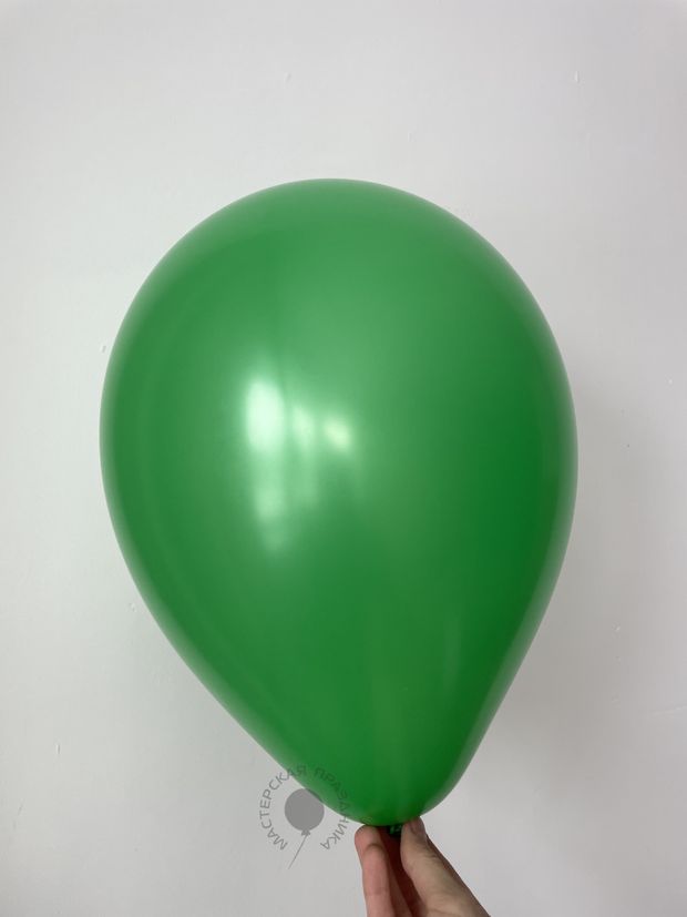 S Шар 12"/30 см Зеленый клевер (029) / Shamrock green (БГ-17)
