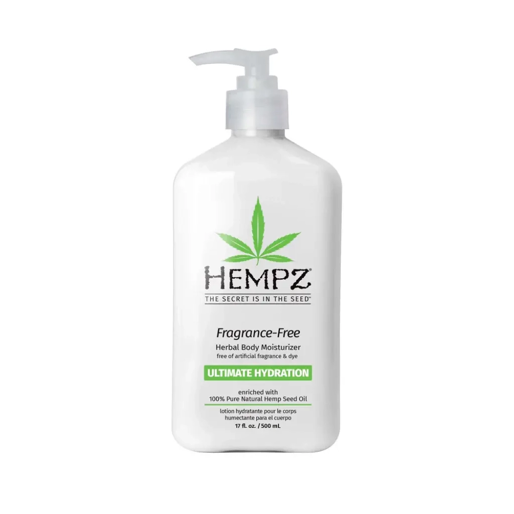 Молочко для тела HEMPZ Fragrance-Free Ultimate Hydration Herbal Body Moisturizer 500 мл