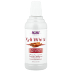 NOW Foods, Solutions, XyliWhite™, ополаскиватель для рта, корица, 473 мл (16 жидк. унций)