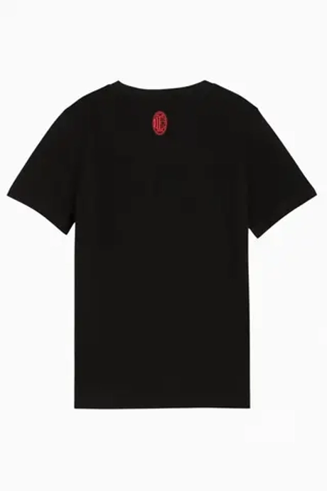 Футболка Puma AC Milan 25/26 FtblCulture Tee Junior - черный
