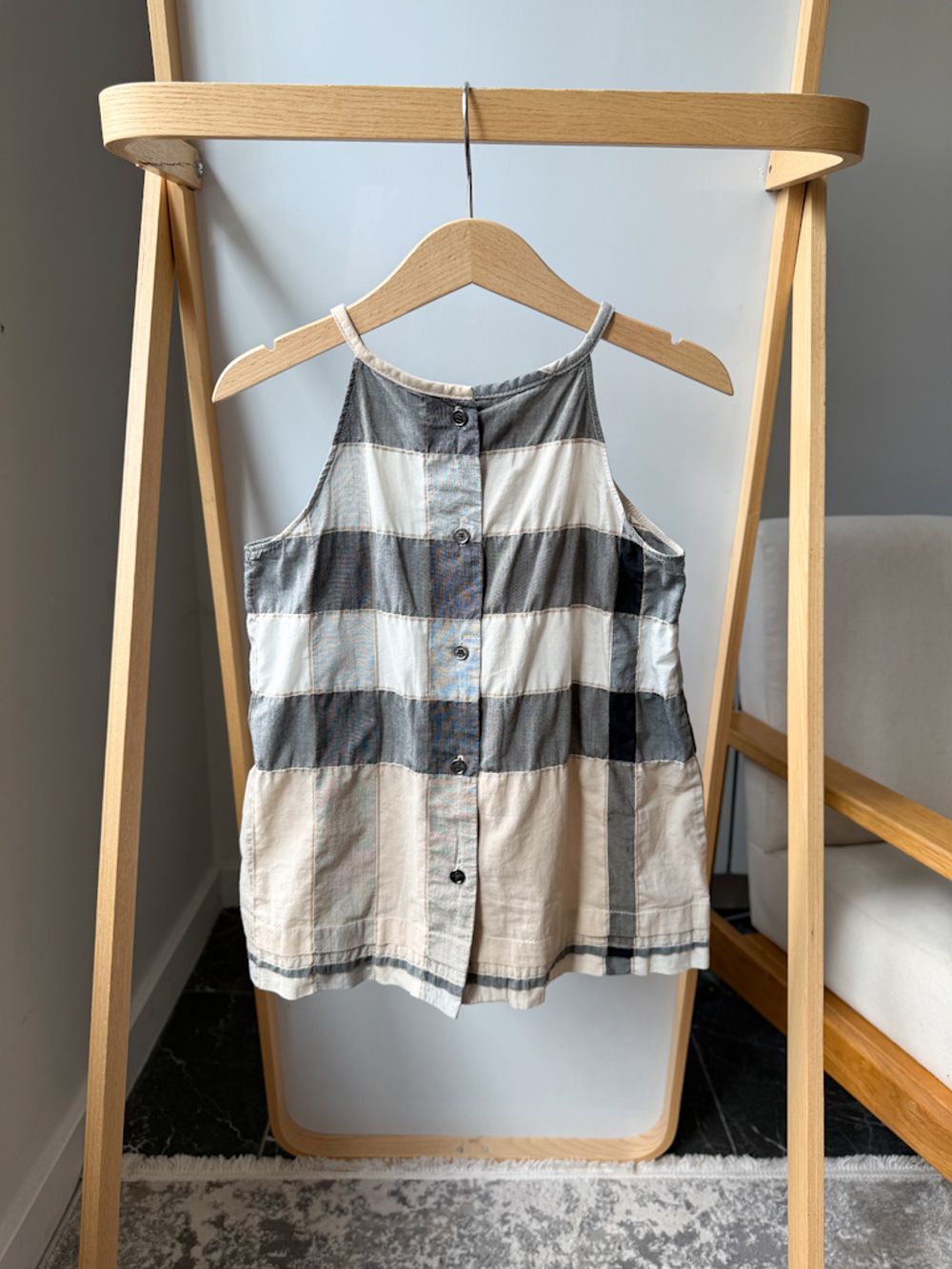 Хлопковый топ Burberry, 116