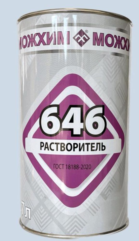 Растворитель 646   1,7л    /М