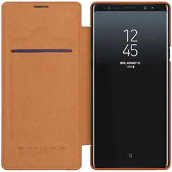 Кожаный чехол-книжка Nillkin Leather Qin для Samsung Galaxy Note 9
