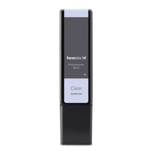 Картридж Formlabs Clear Resin прозрачный 1л