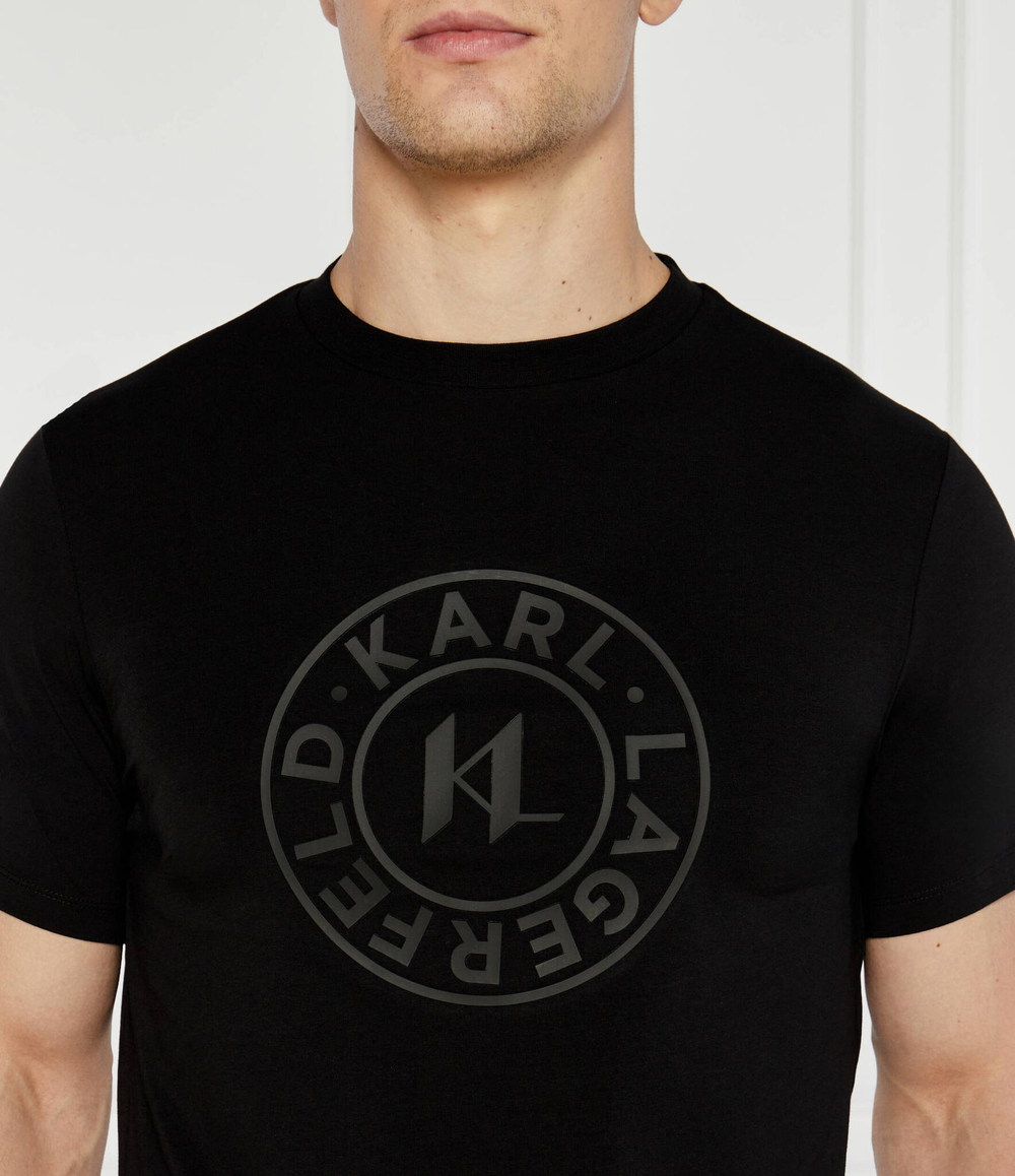 Футболка Karl Lagerfeld - черный(755080 543221)