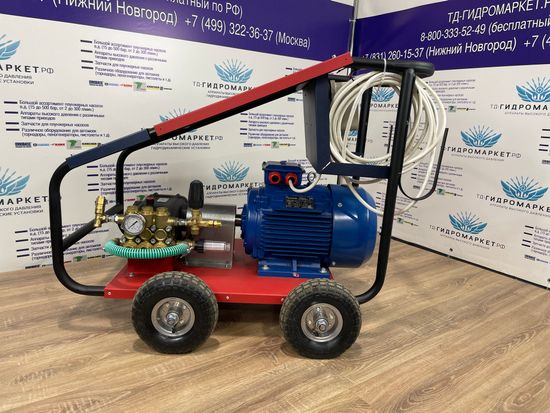 Аппарат высокого давления Mazzoni HG (250 бар 30 л/мин) GME-15-250-30-MEn-HG