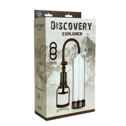 Вакуумная помпа Discovery Explorer