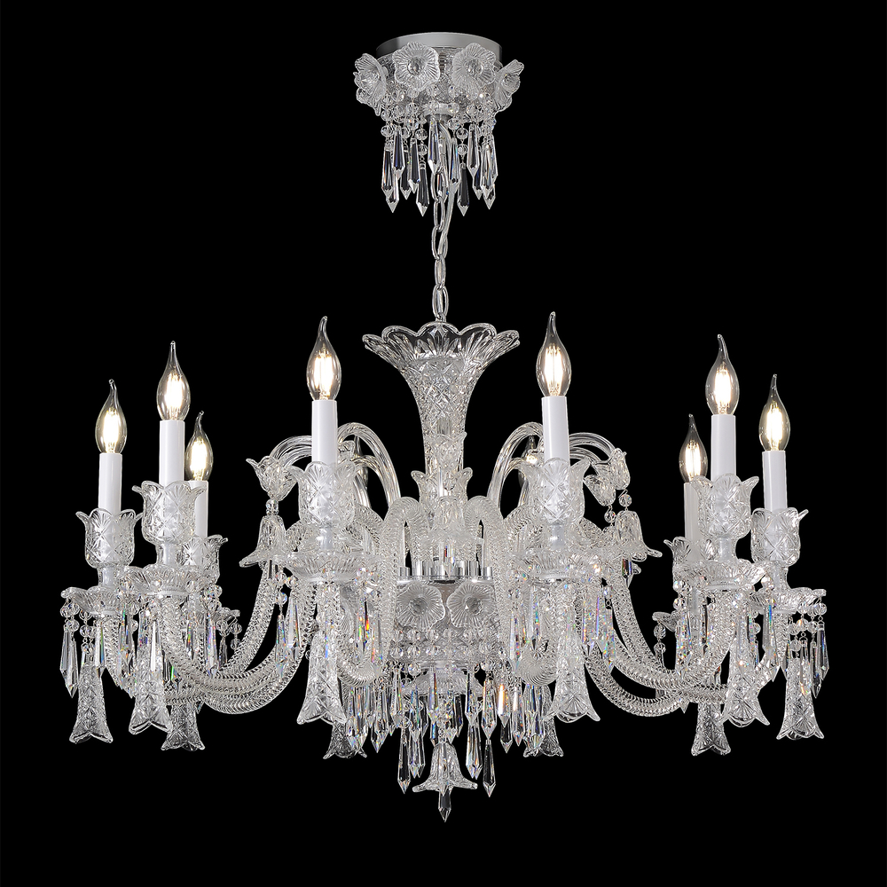 Люстра Crystal Lux VERSAILLES SP10 CHROME