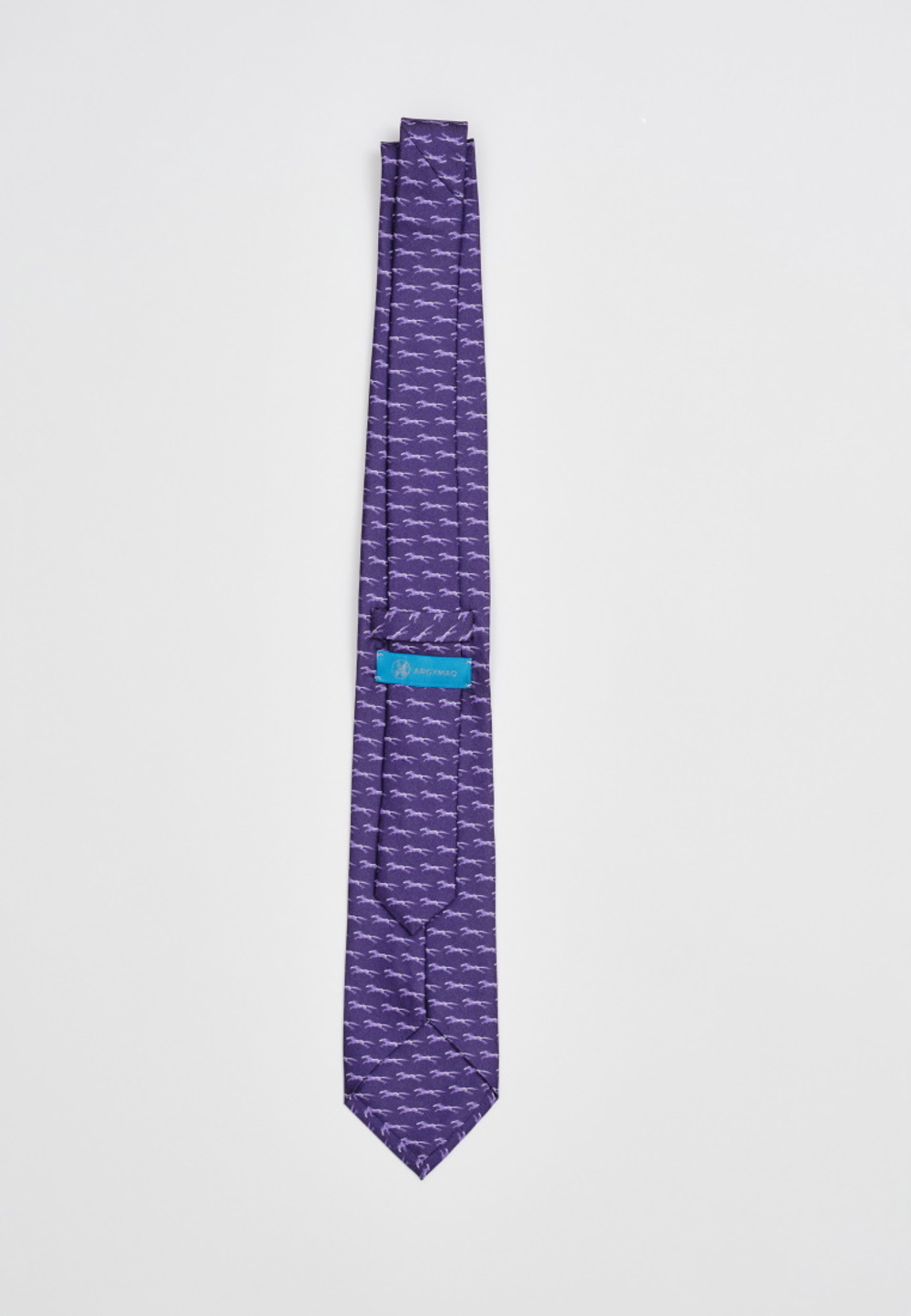 Галстук из шелка ARGYMAQ PURPLE