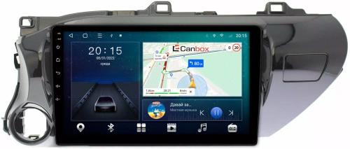 Магнитола для Toyota Hilux 8 2015-2023+ - Canbox 1056/1071 Android 10, SIM-слот