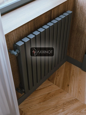 Axxinot Fortalla V 1000 - вертикальный трубчатый радиатор высотой 1000 мм