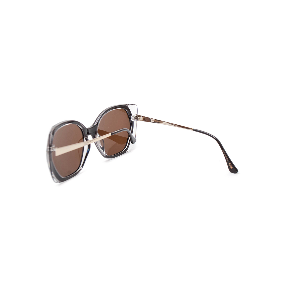 Солнцезащитные очки Mario Rossi 01-554 07PZ бабочка коричневые