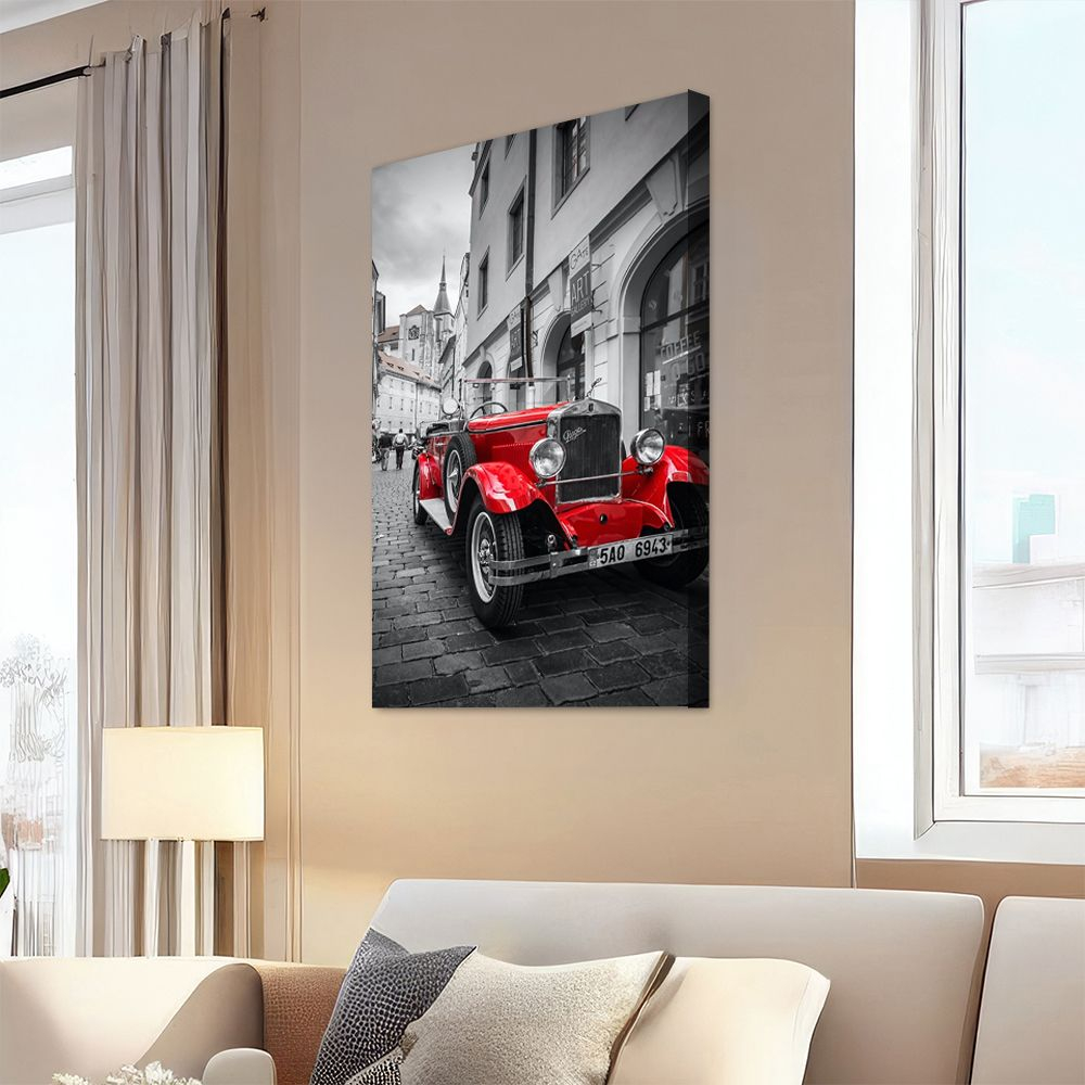 Картина интерьерная karTTina "Porsche 356", 50х70см 1шт.
