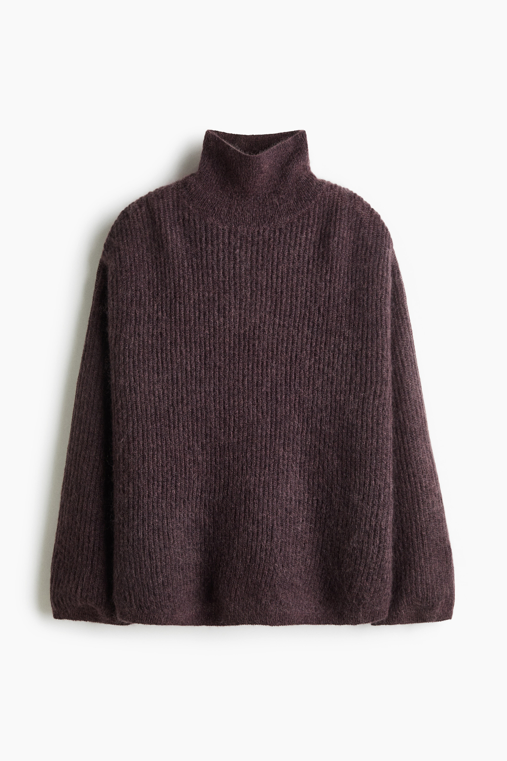Свитер оверсайз из мохера - H&M