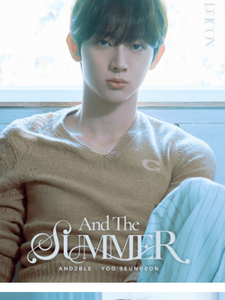 публикация DICON - AND THE SUMMER VOLUME N 35 B Type AND2BLE YOO SEUNGEON Version