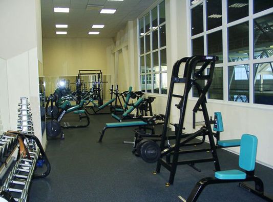 Рулонное резиновое покрытие EcoStep - Fitness 70 8мм