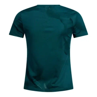 Женская теннисная футболка Joma Challenge Short Sleeve - green turquoise