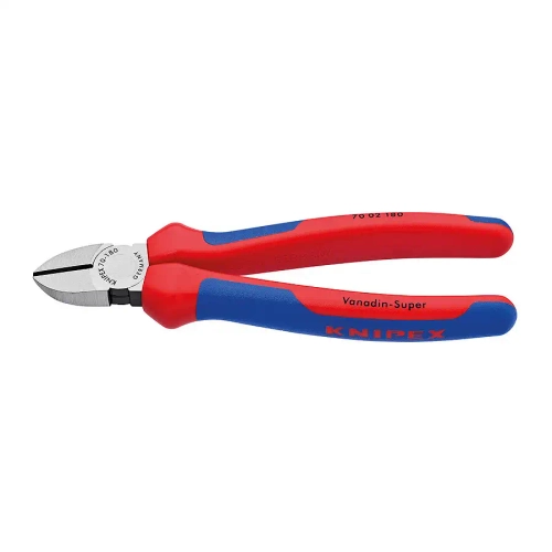 Кусачки боковые черненые 180 мм Knipex 70 02 180 SB