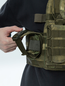 Жилет тактический Assault molle мох