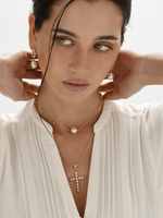 91003848 Колье Selena Pearls