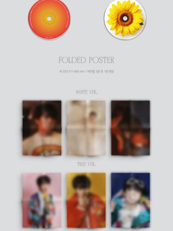 Альбом NAM WOO HYUN - WHITREE 1st Album RANDOM Version