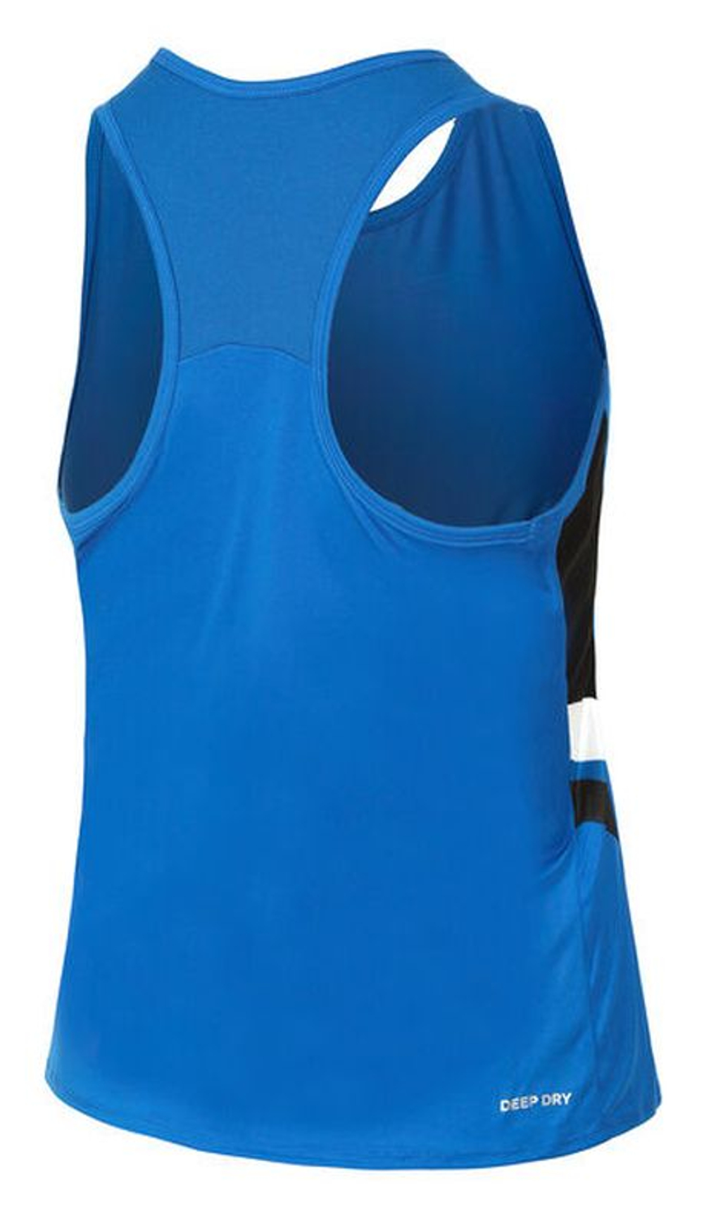 Женский теннисный топ Lotto Squadra Tank - skydiver blue