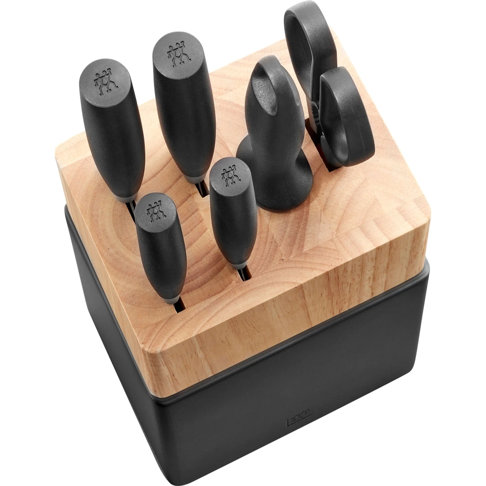 Zwilling Набор из 4 ножей в блоке Now S + ножницы + точилка EAN 4009839641473