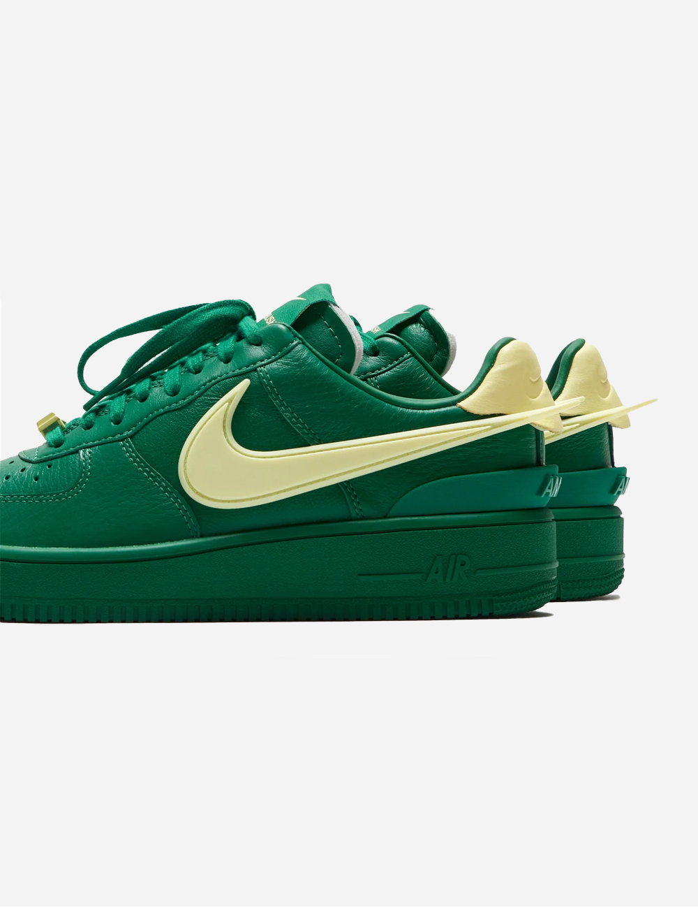 AMBUSH x Nike Air Force 1 "Green and Citron"