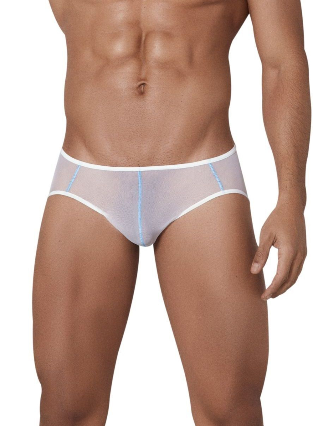 Белые мужские трусы-джоки Hunch Jockstrap (Размер: XL) (Цвет: белый)