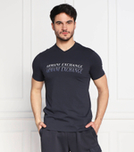футболка Armani Exchange - темно-синий(3RZTAH ZJAAZ)