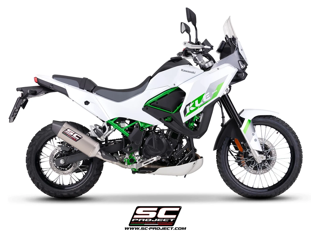 Выхлоп SC-Project MX titanium