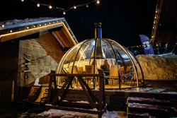 Дровяной гриль-стол Elbrus Grill Эверест 1460 (столешница 2100x1400 мм)