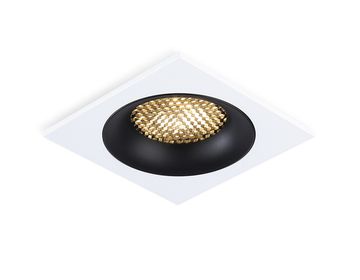 Точечный светильник 1*GU5.3 MR16 TN102727 WH/BK белый/чёрный Standard Tech Ambrella
