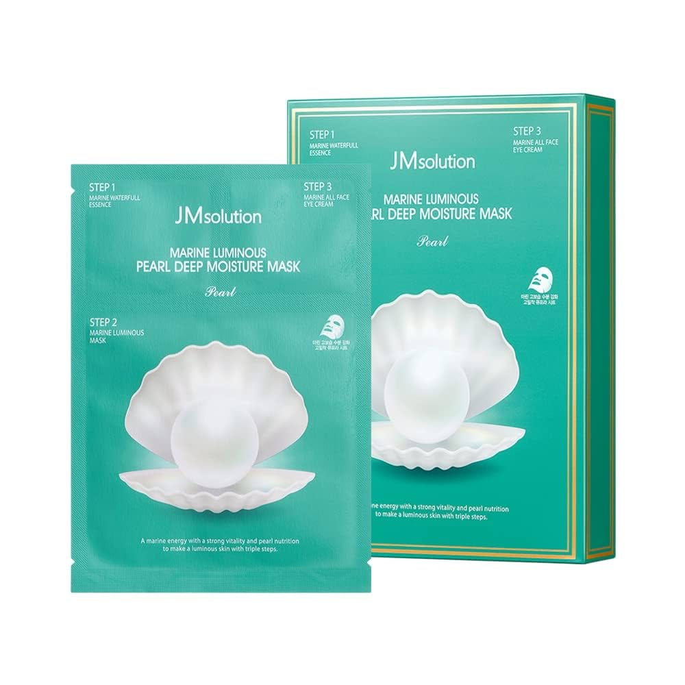 JM Solution Marine Luminous Pearl Moisture Mask