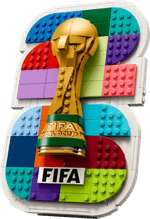 Конструктор LEGO Editions 43032 FIFA World Cup 2026 Official Emblem