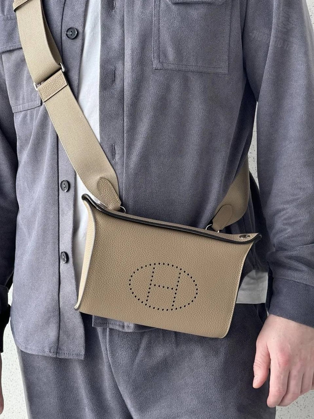 Сумка через плечо Hermes Videpoches