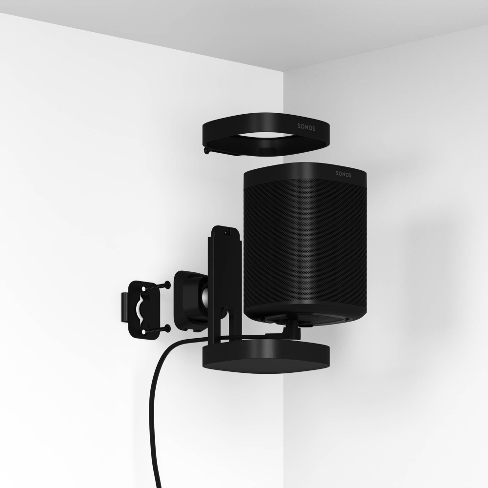 Крепление для колонок Sonos Mount for One and Play:1 Pair, Black