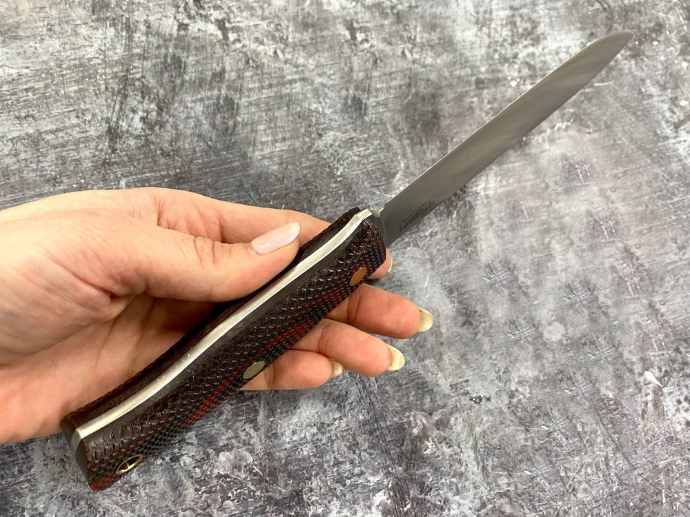 Нож Бушкрафт L, N690, микарта, 234.1054