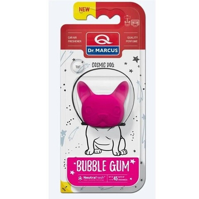(Dr. Marcus) Ароматизатор на дефлектор Cosmic Dog "Bubble Gum"