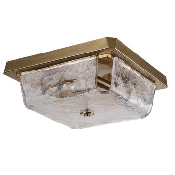 Потолочный светильник 4*E14 Damian PL4 Brass латунь Crystal Lux