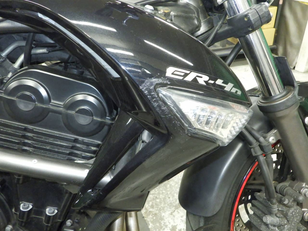 Kawasaki ER-4N 2012