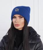 шапка women-x 692 HUGO - голубой(50477679)