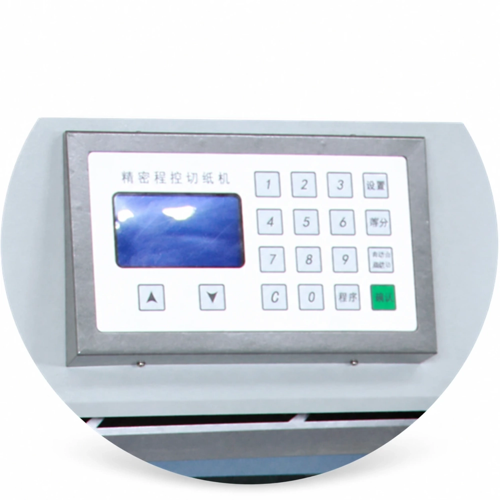 Гидравлический станок для резки бумаги SDV-SG-6700H: ширина резки 670 мм