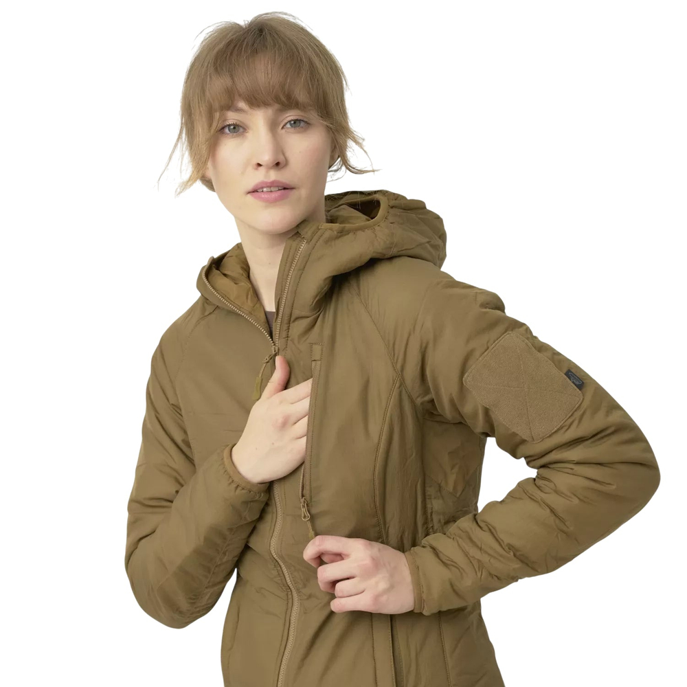 Куртка женская Helikon-Tex Wolfhound Hoodie Jacket Shadow Grey