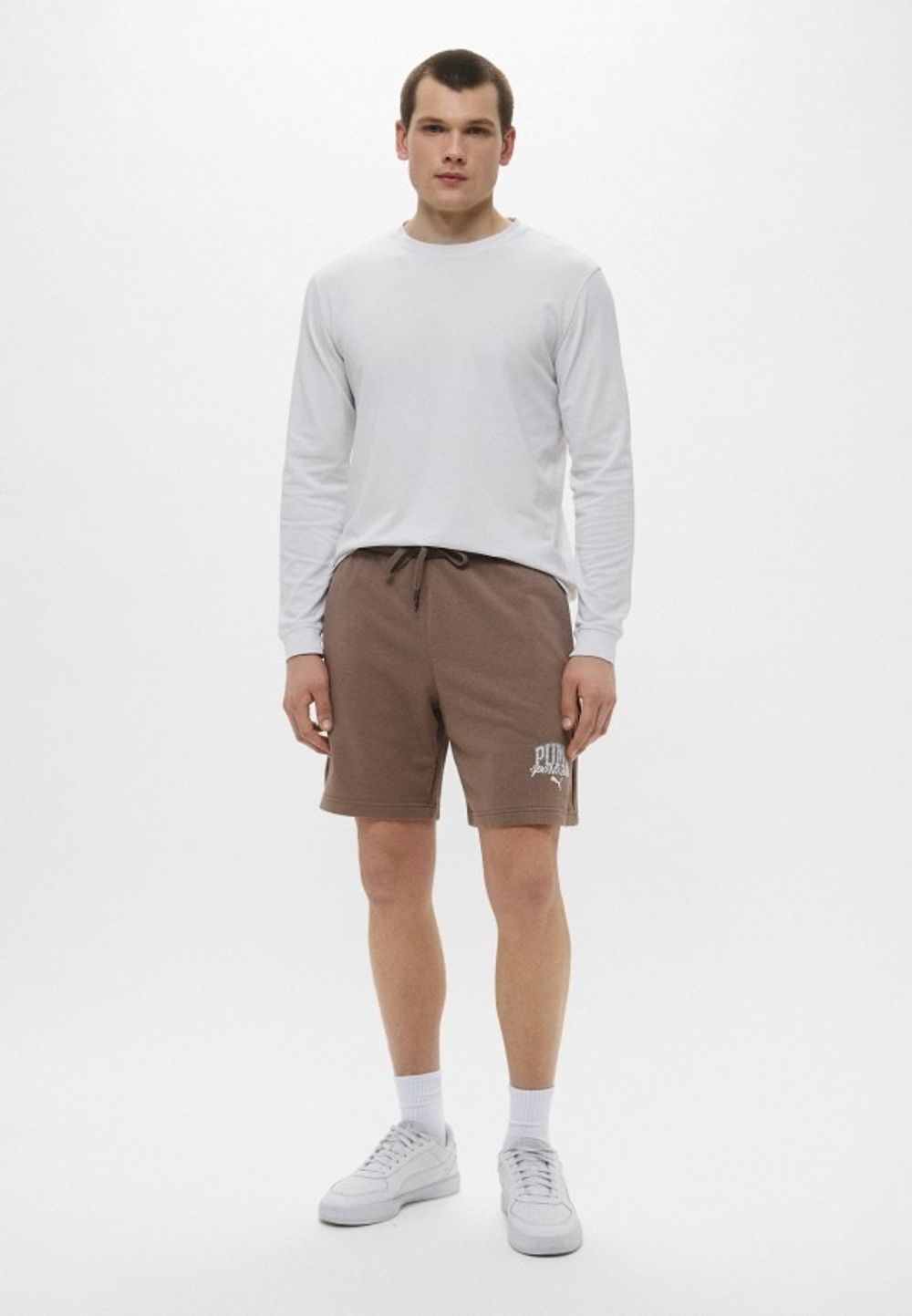 Шорты спортивные мужские PUMA CLASS Shorts 8" TR